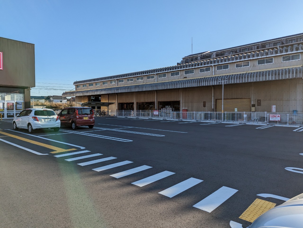 【売却済】花見川区倉庫の貸し倉庫（貸倉庫）・賃貸倉庫の外観